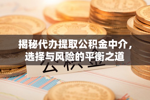 龙陵揭秘代办提取公积金中介，选择与风险的平衡之道
