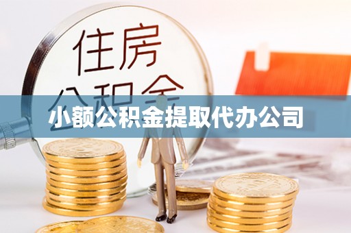 龙陵小额公积金提取代办公司