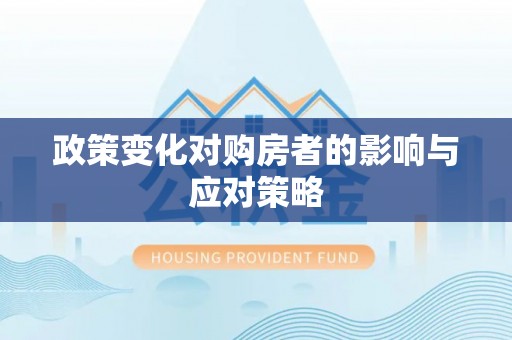 龙陵政策变化对购房者的影响与应对策略