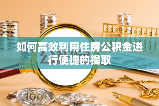 龙陵如何高效利用住房公积金进行便捷的提取