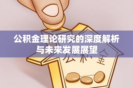 龙陵公积金理论研究的深度解析与未来发展展望