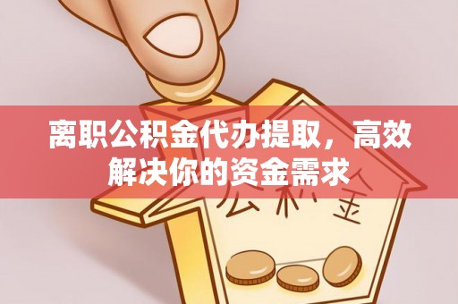 龙陵离职公积金代办提取，高效解决你的资金需求