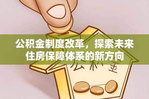 龙陵公积金制度改革，探索未来住房保障体系的新方向