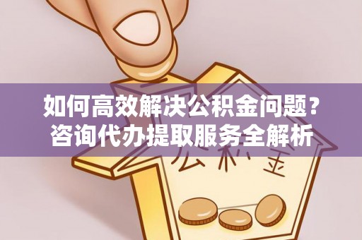 龙陵如何高效解决公积金问题？咨询代办提取服务全解析
