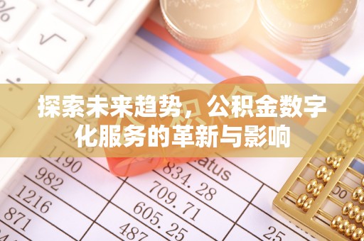 龙陵探索未来趋势，公积金数字化服务的革新与影响