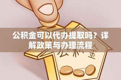 龙陵公积金可以代办提取吗？详解政策与办理流程