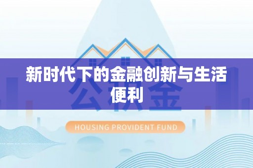 龙陵新时代下的金融创新与生活便利