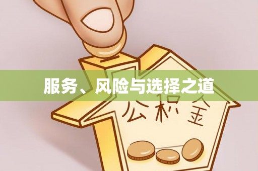 龙陵服务、风险与选择之道