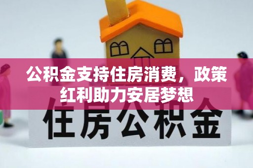 龙陵公积金支持住房消费，政策红利助力安居梦想
