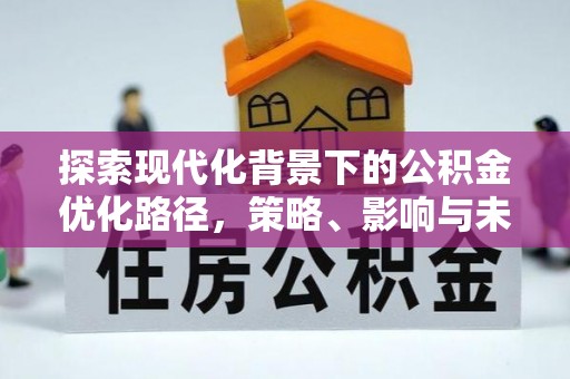龙陵探索现代化背景下的公积金优化路径，策略、影响与未来展望