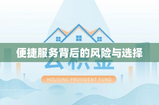 龙陵便捷服务背后的风险与选择
