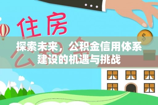 龙陵探索未来，公积金信用体系建设的机遇与挑战