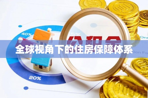 龙陵全球视角下的住房保障体系