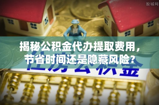 龙陵揭秘公积金代办提取费用，节省时间还是隐藏风险？