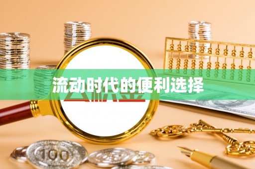 龙陵流动时代的便利选择